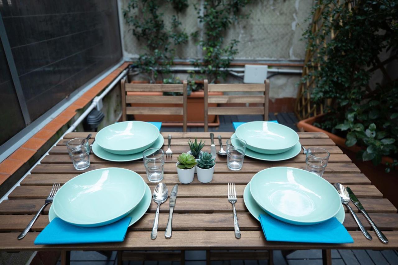 Il Giardinetto A Colori By Dimorra Apartment Napoli Ngoại thất bức ảnh
