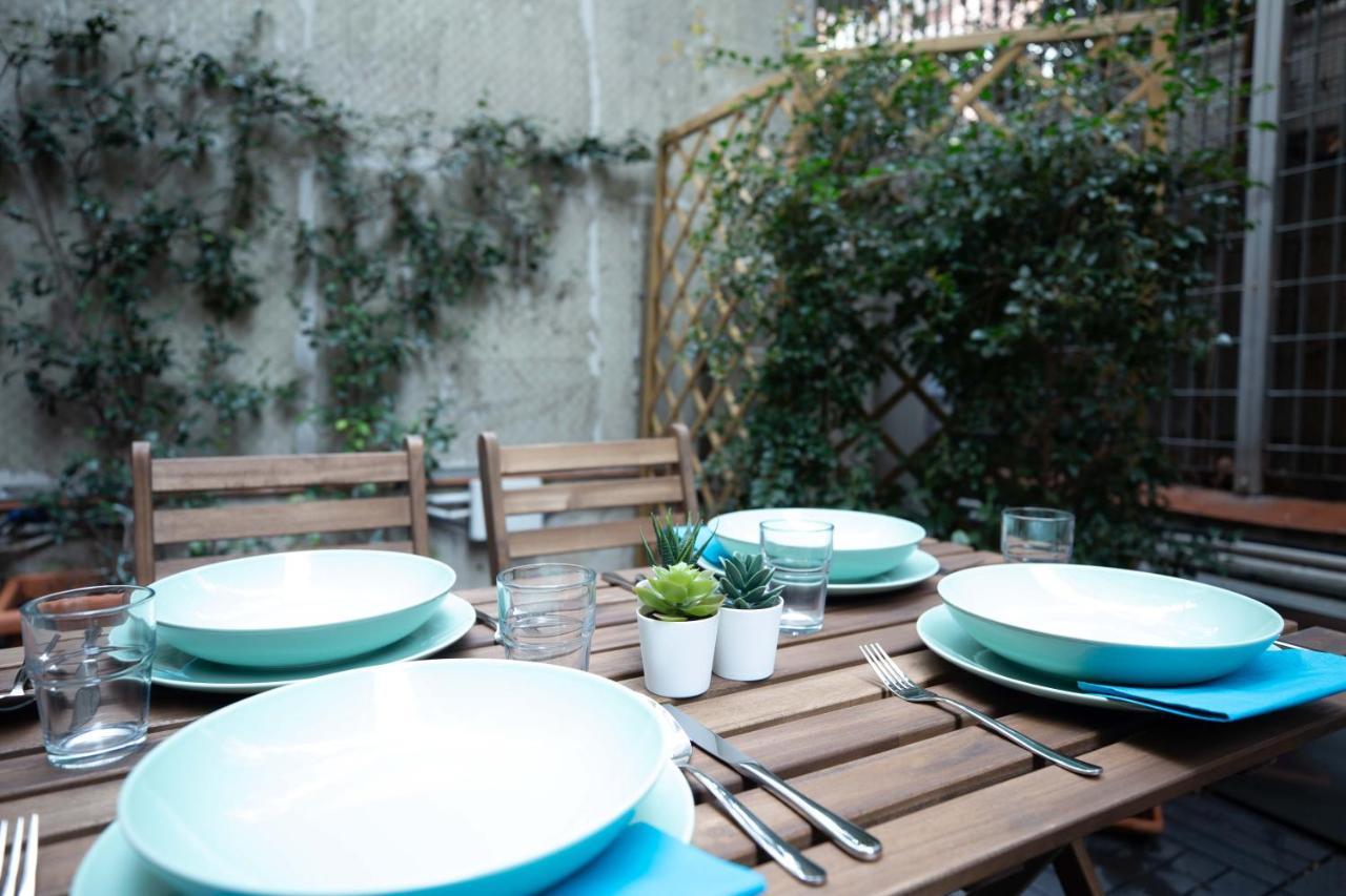 Il Giardinetto A Colori By Dimorra Apartment Napoli Ngoại thất bức ảnh