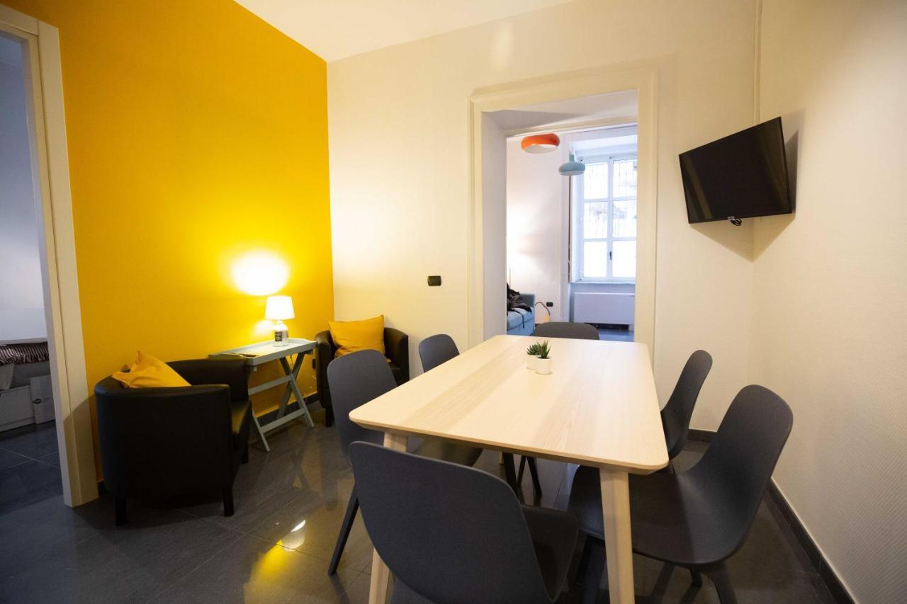 Il Giardinetto A Colori By Dimorra Apartment Napoli Ngoại thất bức ảnh