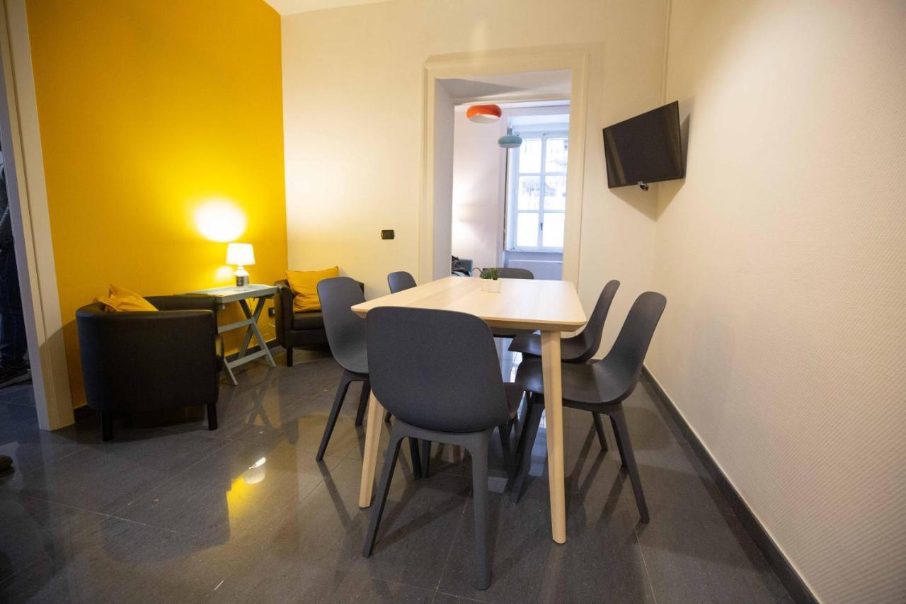 Il Giardinetto A Colori By Dimorra Apartment Napoli Ngoại thất bức ảnh